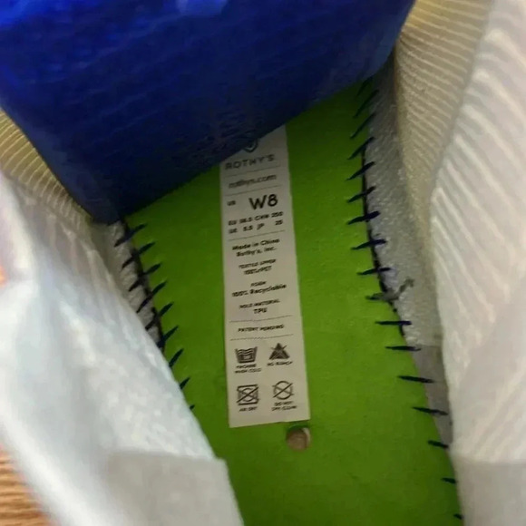 Rothy’s  white sneakers - Picture 3 of 7